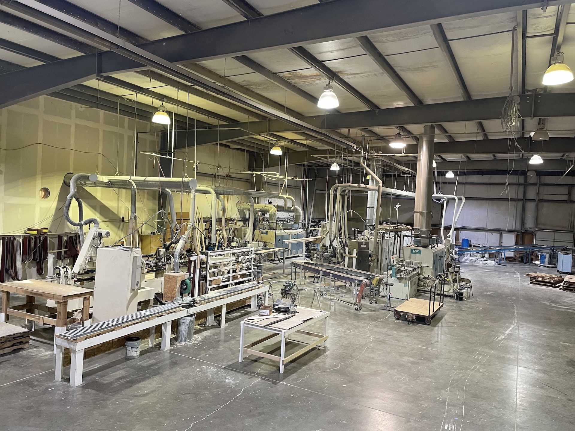 All American Components Factory Floor